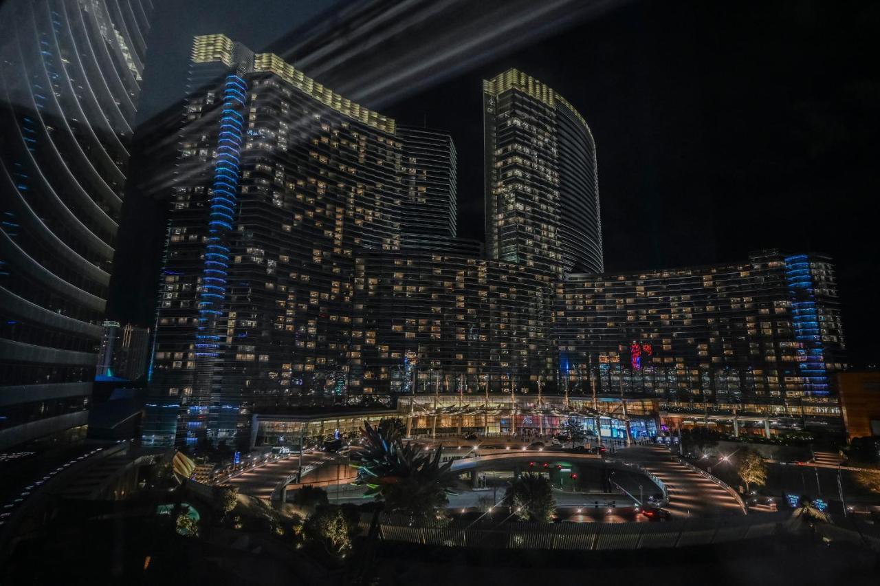 Stripviewsuites At Vdara Las Vegas Exterior foto