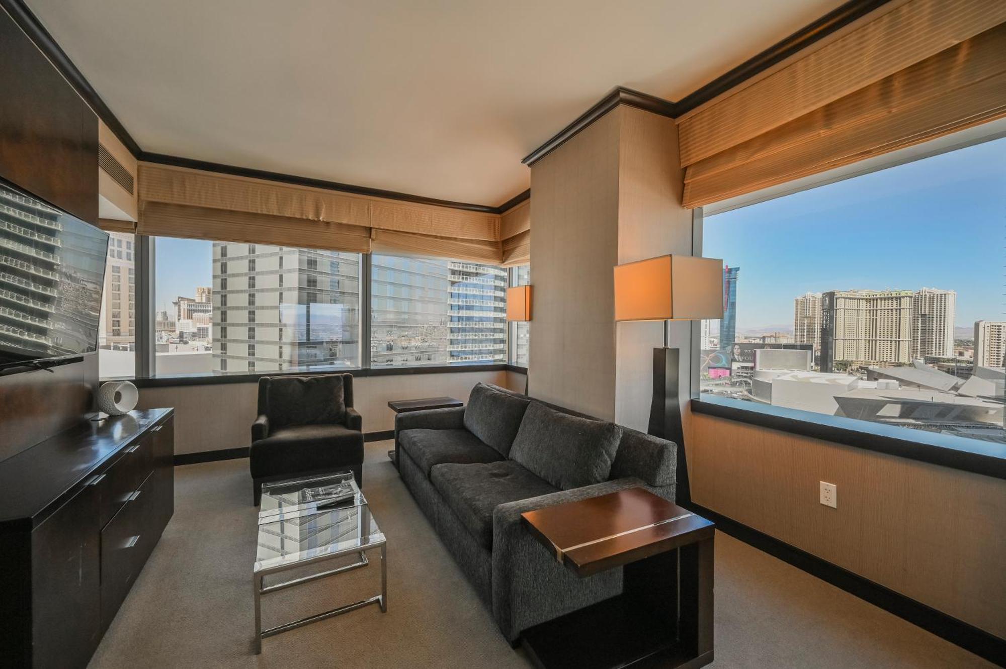 Stripviewsuites At Vdara Las Vegas Habitación foto