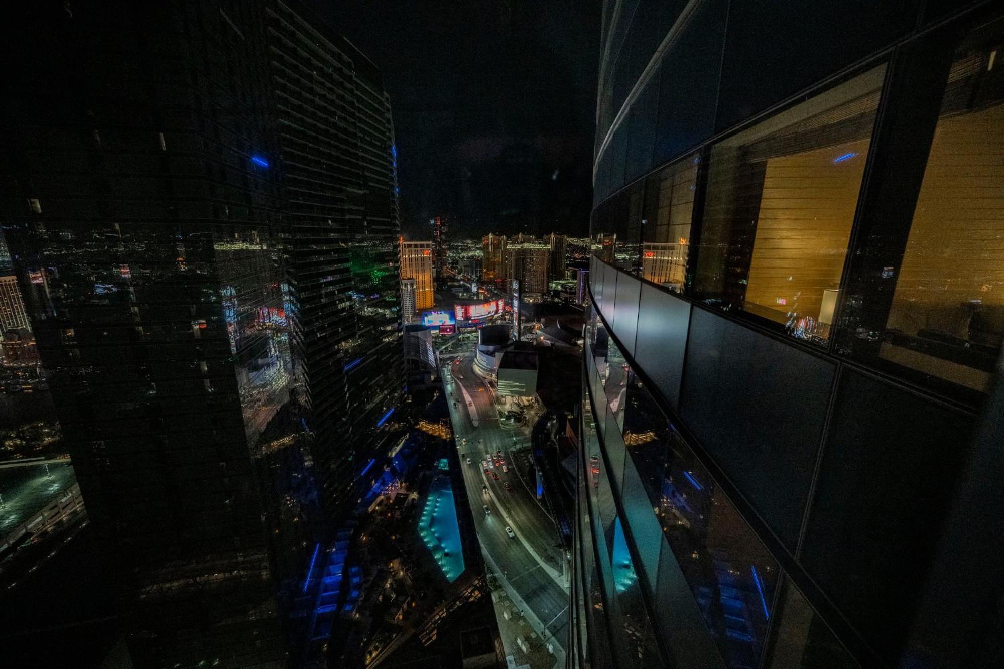 Stripviewsuites At Vdara Las Vegas Exterior foto